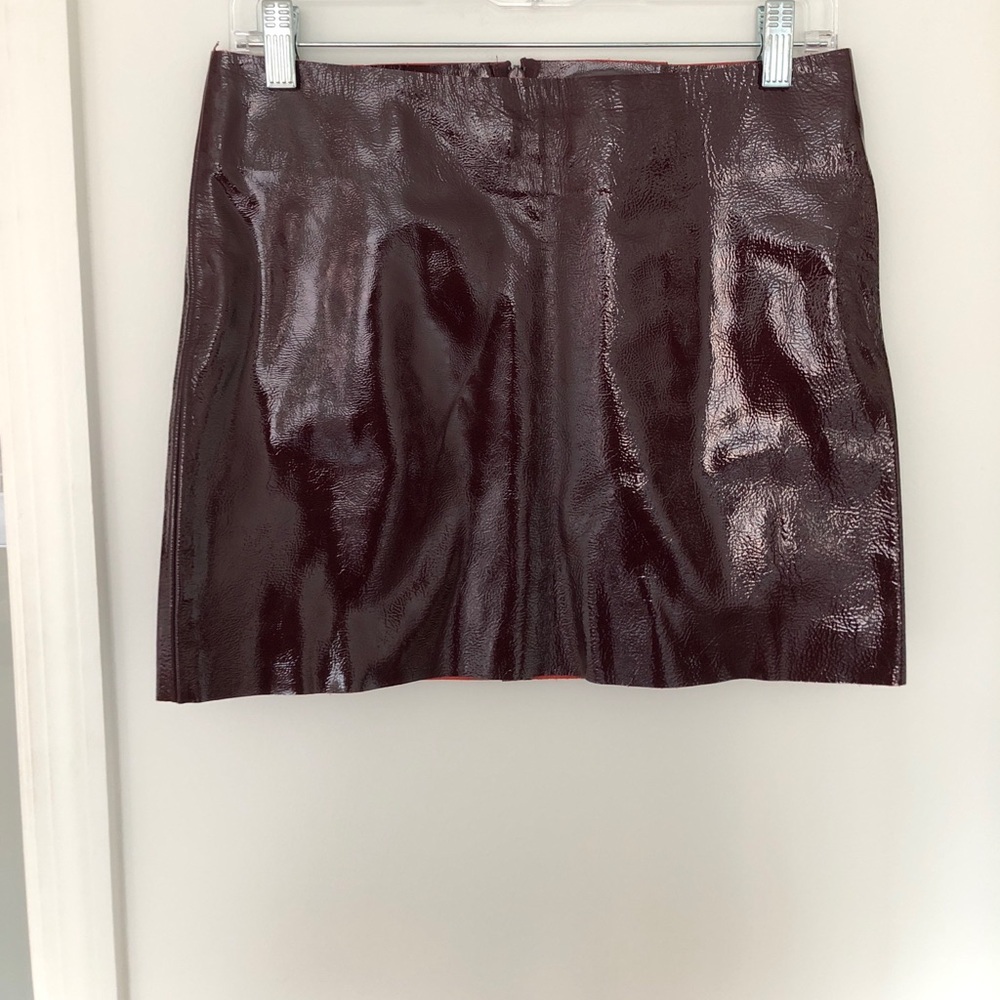 Vinyl Skirt